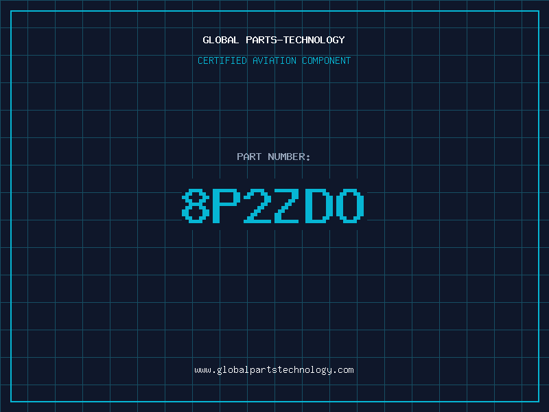 Aviation Part 8P2ZDO