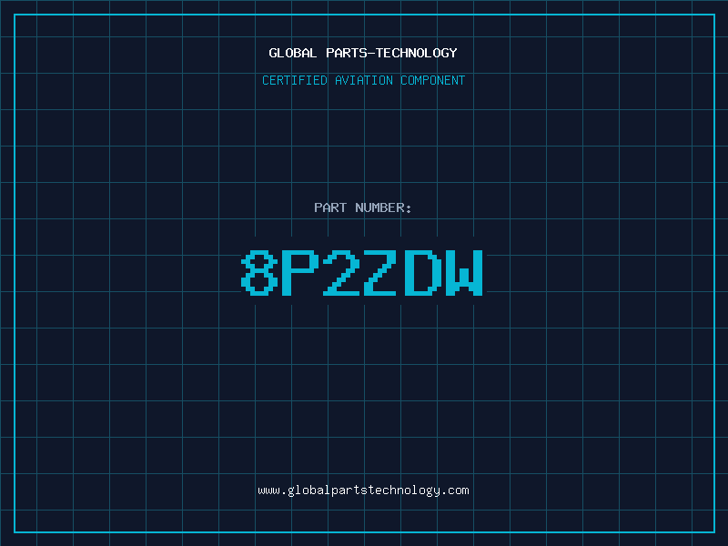 Aviation Part 8P2ZDW