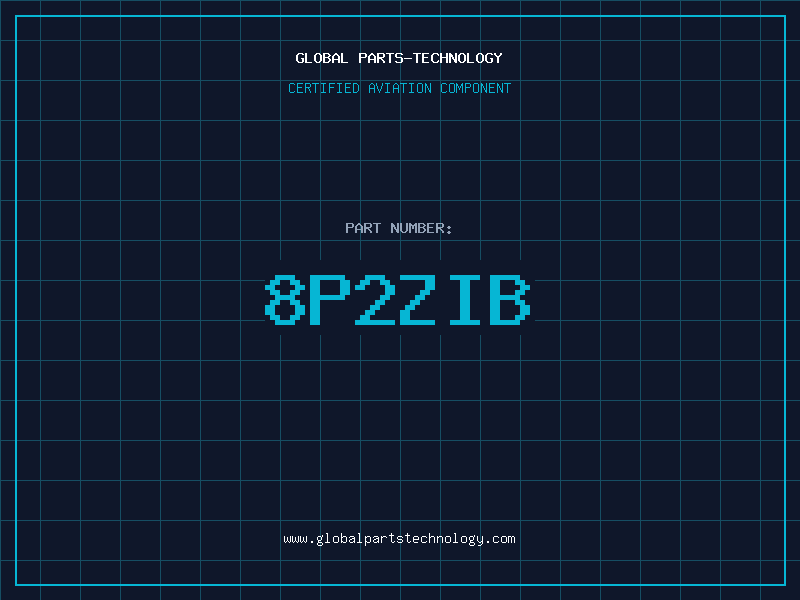 Aviation Part 8P2ZIB