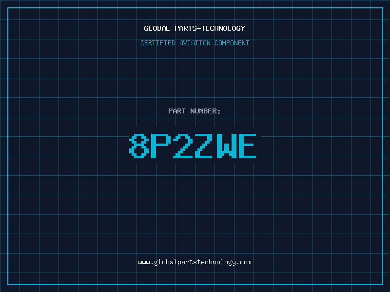 Aviation Part 8P2ZWE