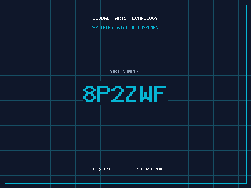 Aviation Part 8P2ZWF