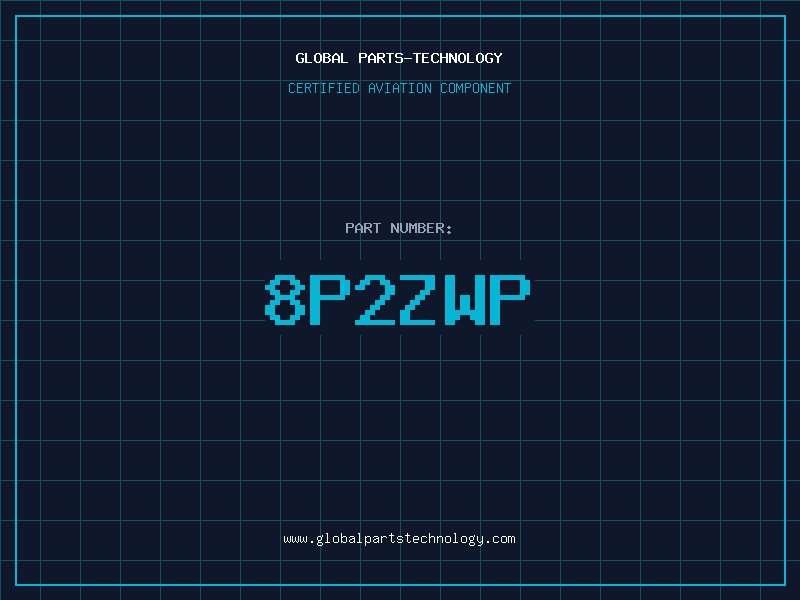 Aviation Part 8P2ZWP