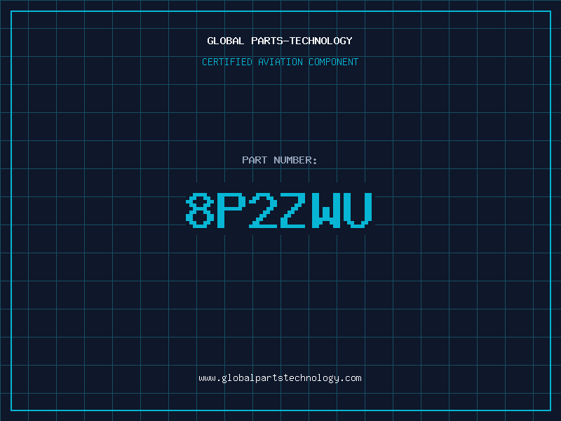 Aviation Part 8P2ZWU