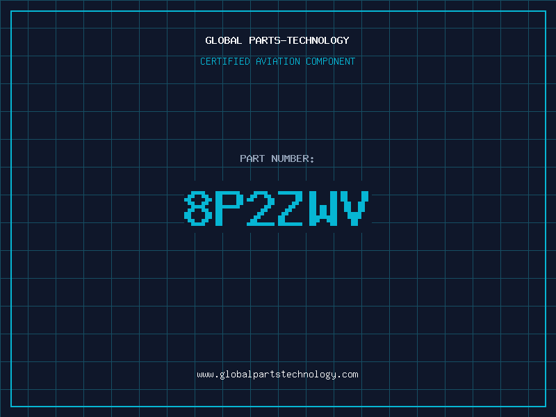Aviation Part 8P2ZWV