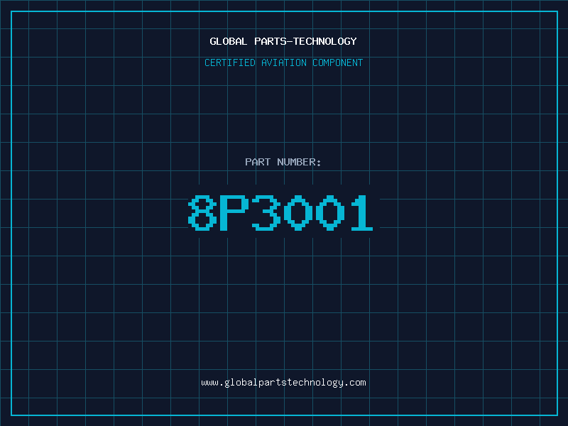 Aviation Part 8P3001