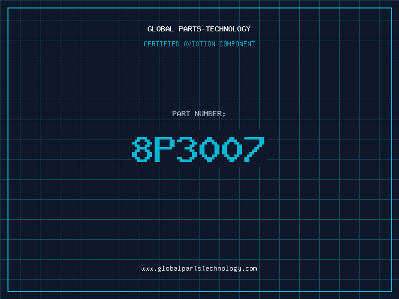 Aviation Part 8P3007