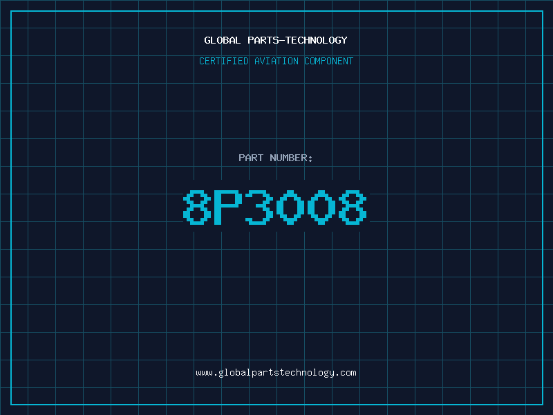 Aviation Part 8P3008