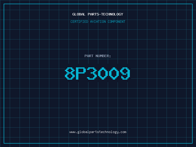 Aviation Part 8P3009