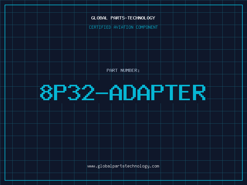 Aviation Part 8P32-Adapter