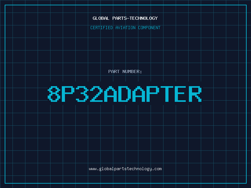 Aviation Part 8P32Adapter