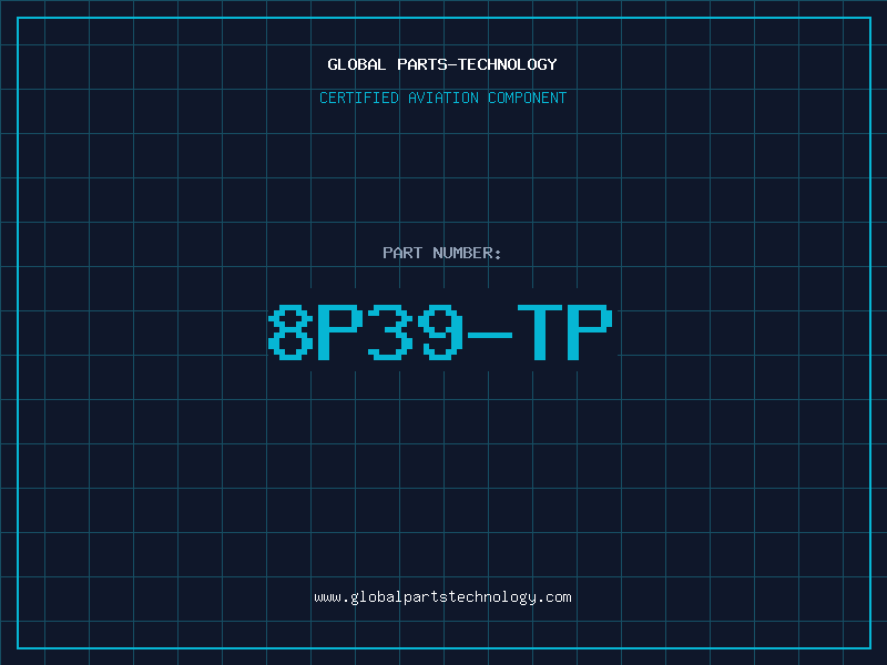 Aviation Part 8P39-TP