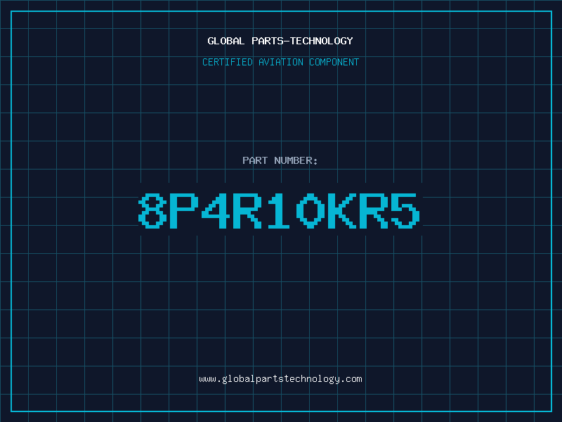 Aviation Part 8P4R10KR5