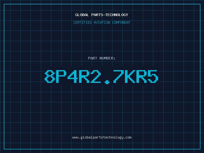 Aviation Part 8P4R2.7KR5