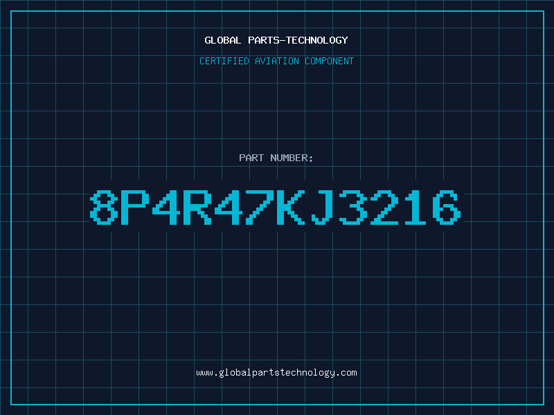 Aviation Part 8P4R47KJ3216