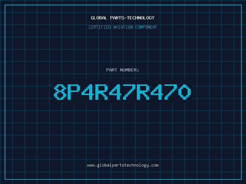 Aviation Part 8P4R47R470