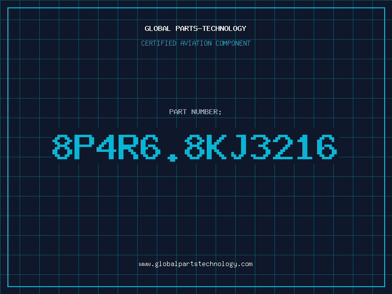 Aviation Part 8P4R6.8KJ3216