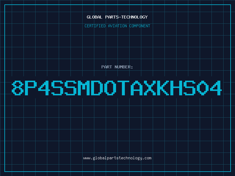 Aviation Part 8P4SSMDOTAXKHS04