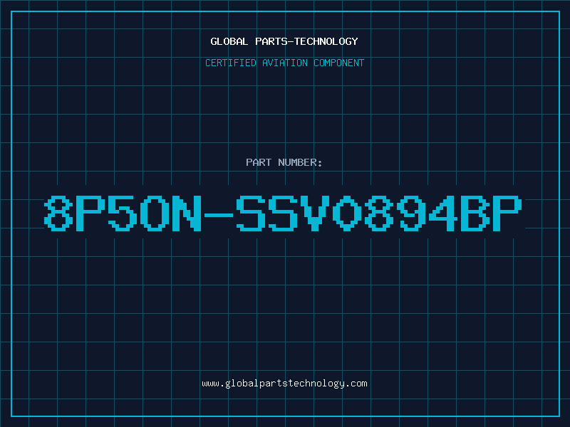Aviation Part 8P5ON-SSV0894BP