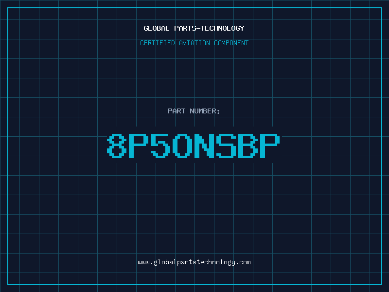 Aviation Part 8P5ONSBP