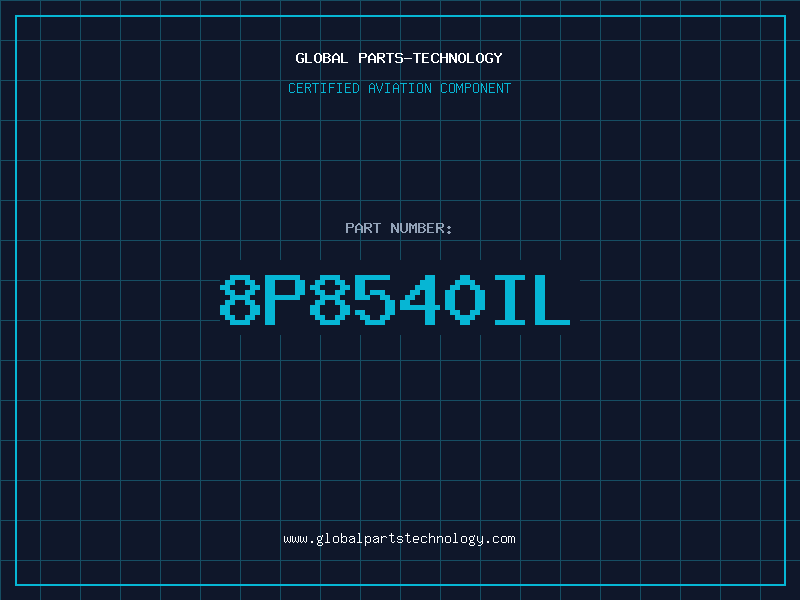 Aviation Part 8P8540IL