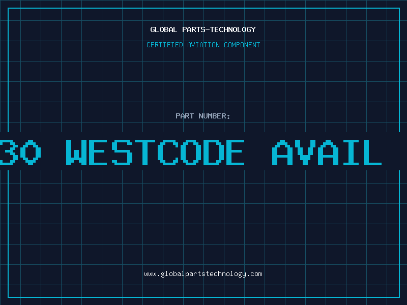 Aviation Part 8PCR030 WESTCODE AVAIL KOREA