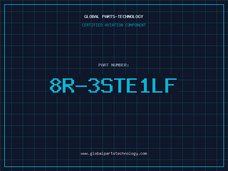 Aviation Part 8R-3STE1LF