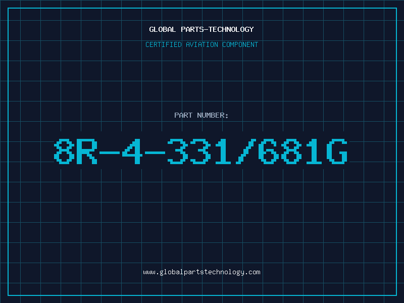 Aviation Part 8R-4-331/681G
