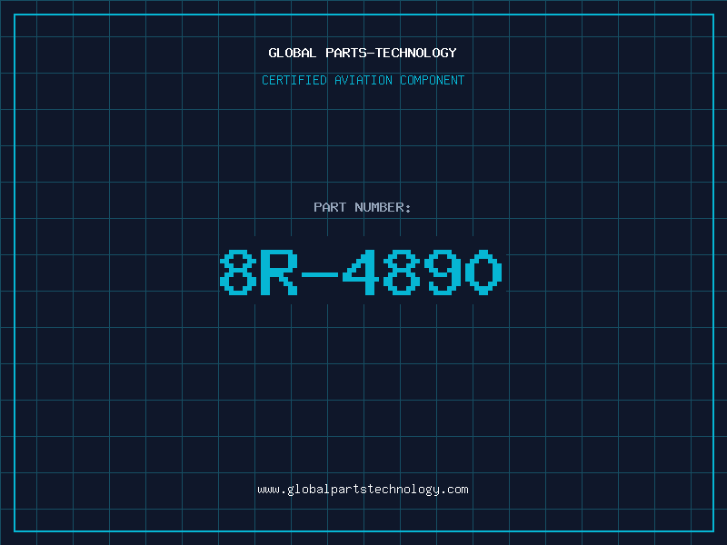 Aviation Part 8R-4890