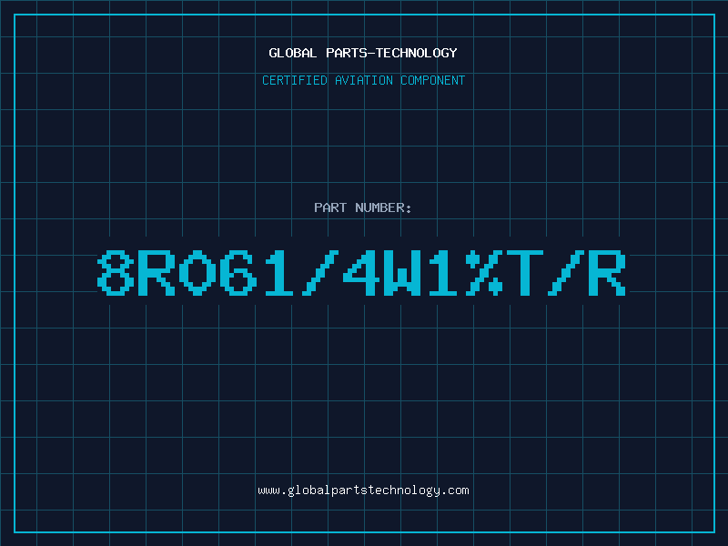 Aviation Part 8R061/4W1%T/R