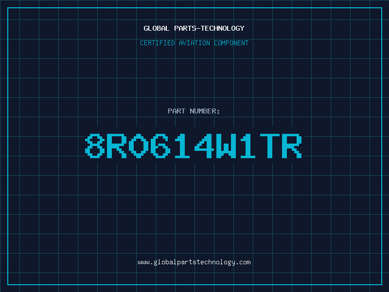 Aviation Part 8R0614W1TR