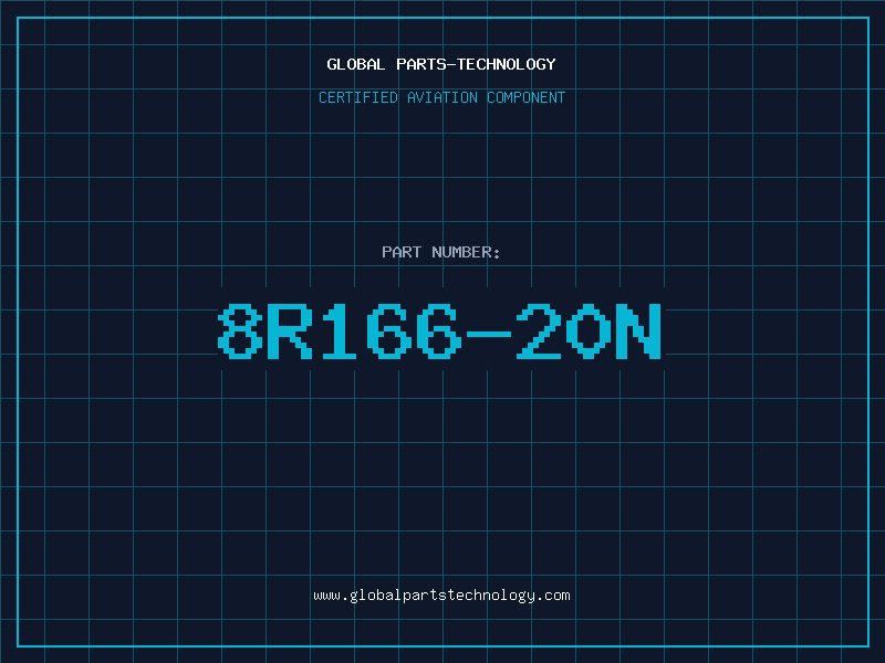 Aviation Part 8R166-20N
