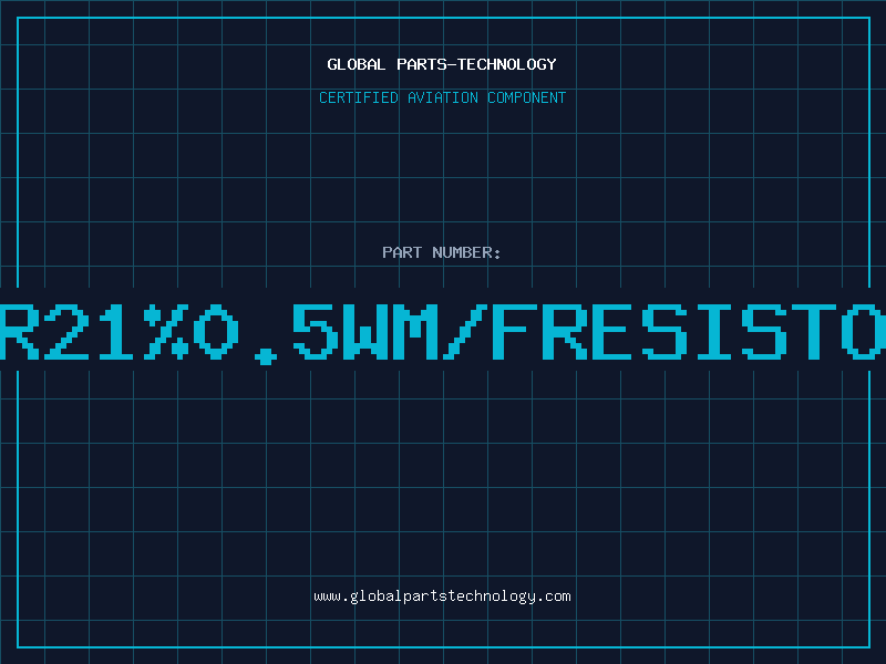 Aviation Part 8R21%0.5WM/FRESISTOR