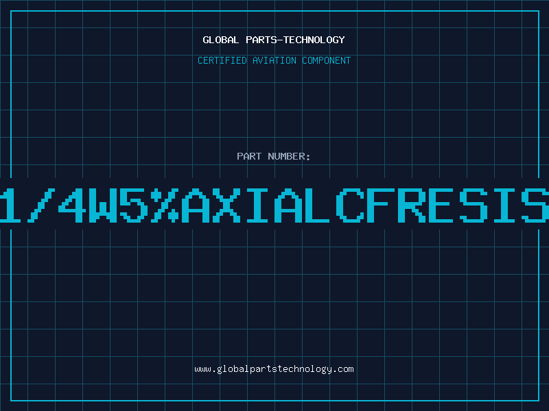 Aviation Part 8R21/4W5%AXIALCFRESISTOR