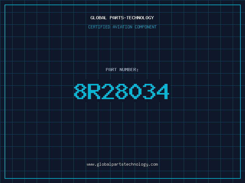 Aviation Part 8R28034