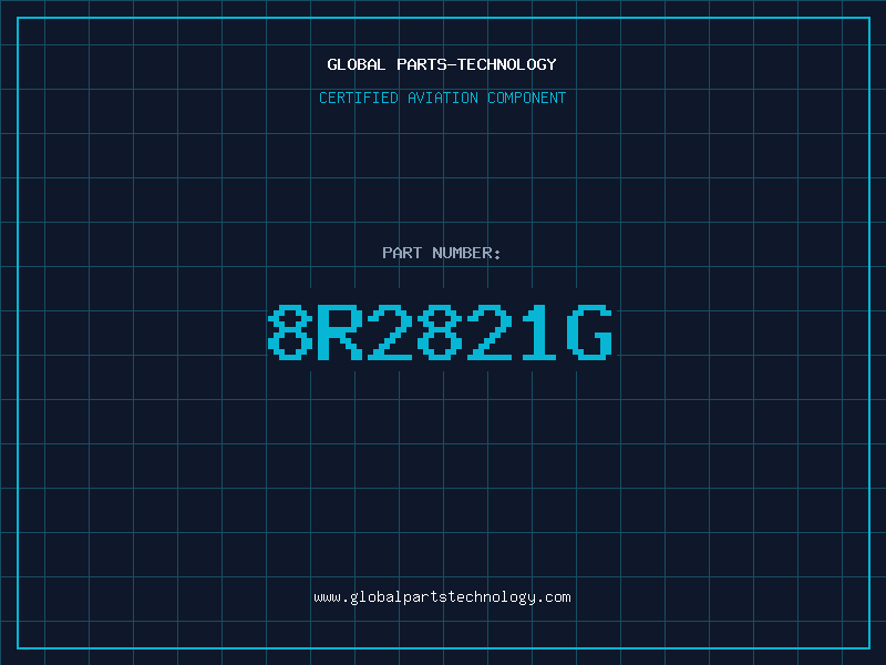 Aviation Part 8R2821G