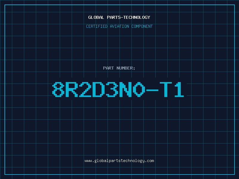 Aviation Part 8R2D3N0-T1