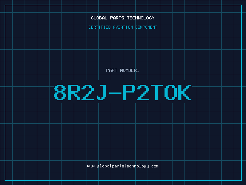 Aviation Part 8R2J-P2TOK