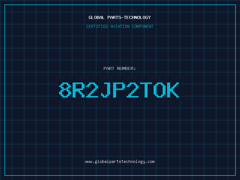 Aviation Part 8R2JP2TOK