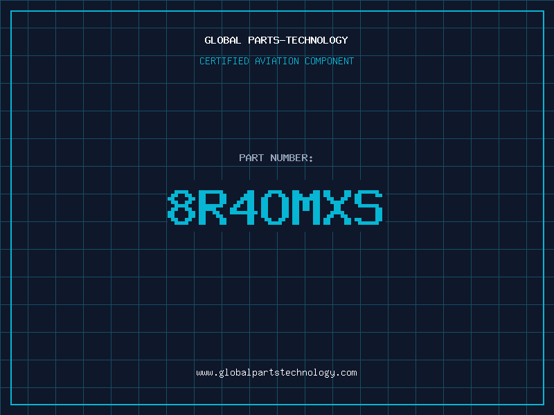 Aviation Part 8R4OMXS