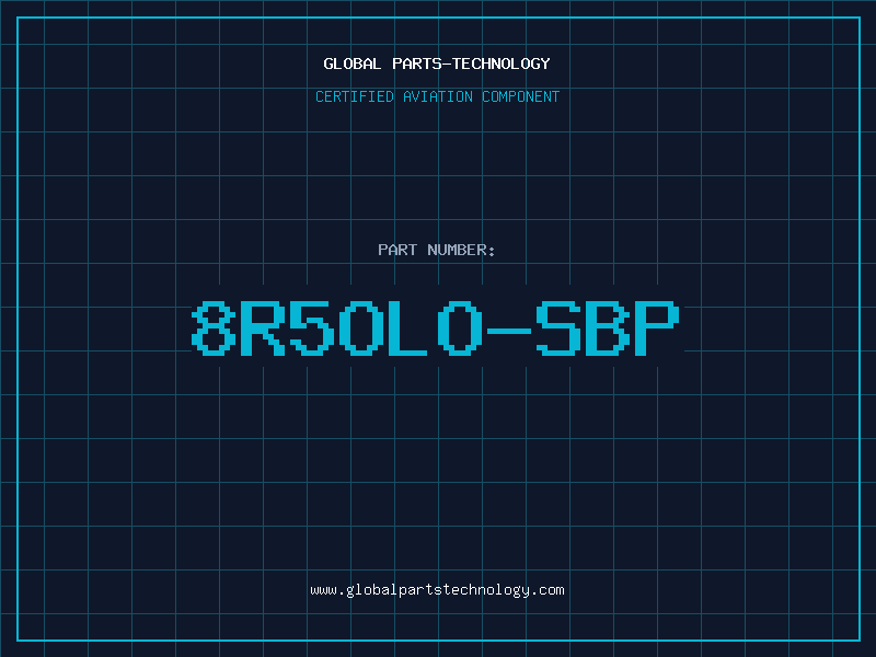 Aviation Part 8R5OLO-SBP