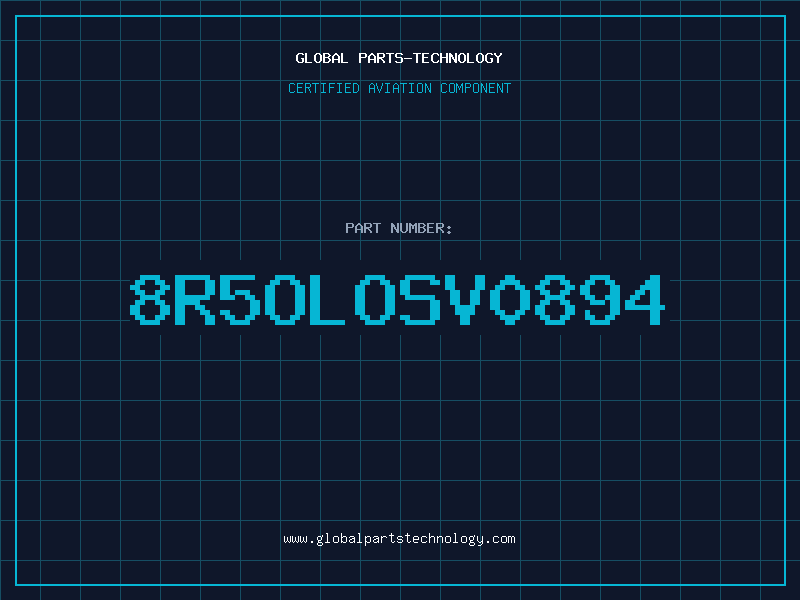 Aviation Part 8R5OLOSV0894