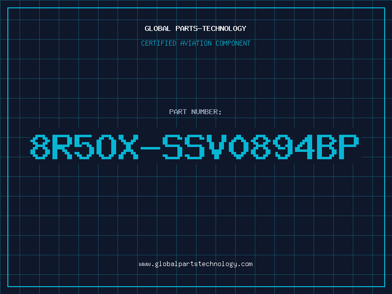 Aviation Part 8R5OX-SSV0894BP