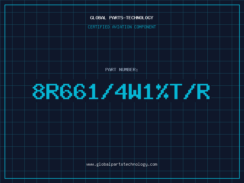 Aviation Part 8R661/4W1%T/R