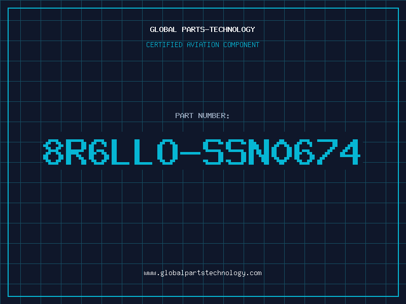 Aviation Part 8R6LLO-SSN0674