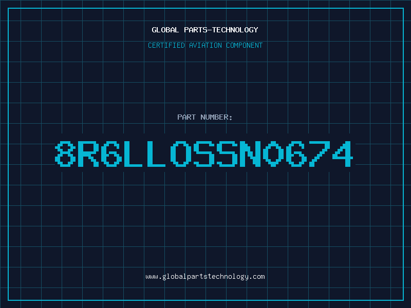 Aviation Part 8R6LLOSSN0674