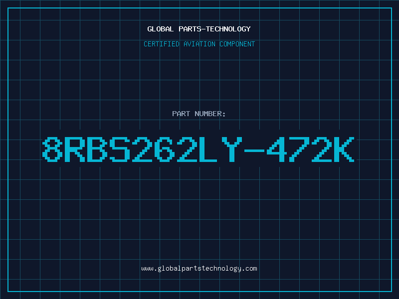 Aviation Part 8RBS262LY-472K