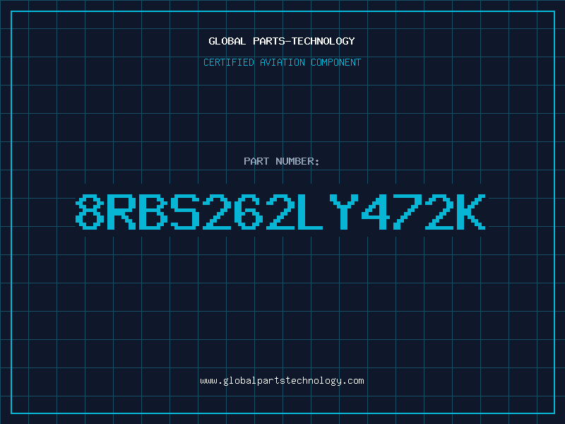 Aviation Part 8RBS262LY472K