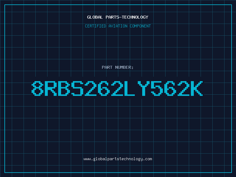 Aviation Part 8RBS262LY562K