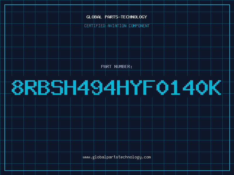 Aviation Part 8RBSH494HYF0140K