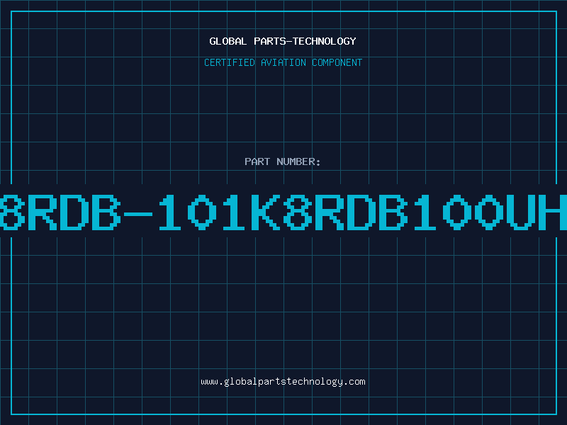 Aviation Part 8RDB-101K8RDB100uH